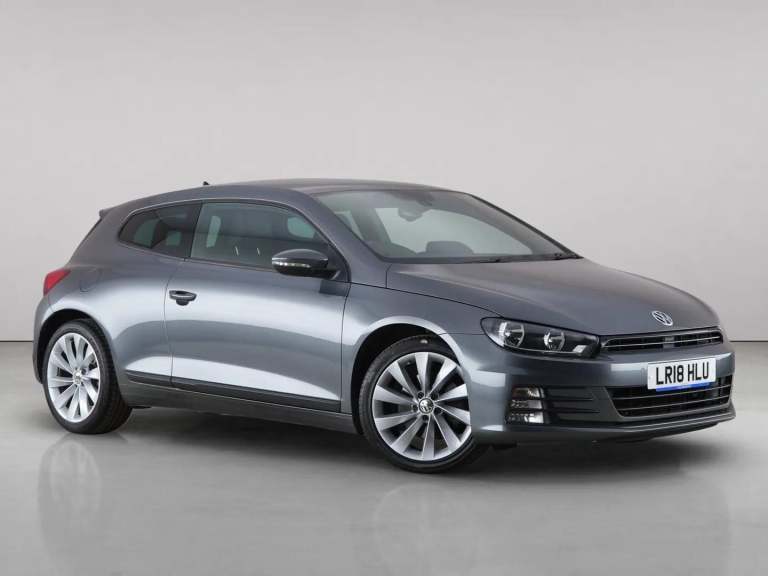 2018 Volkswagen Scirocco 2.0 TSI GT Euro 6 (s/s) 3dr Hatchback Petrol Manual