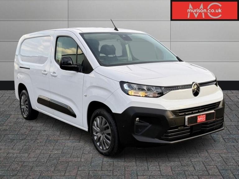 2024 Citroen Berlingo 950 Driver XL BlueHDi Small Van Diesel Manual