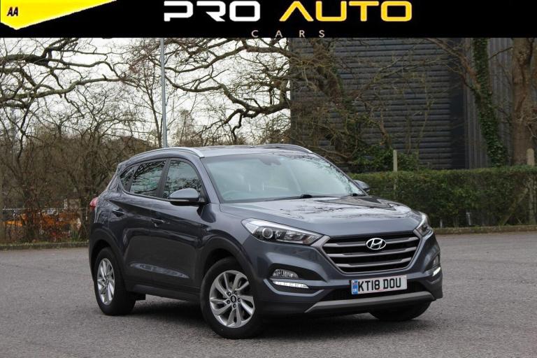 2018 Hyundai TUCSON 2.0 CRDi SE Nav Auto 4WD Euro 6 5dr ESTATE Diesel Automatic