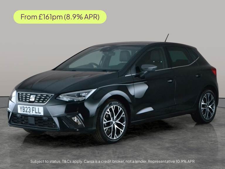 2023 SEAT Ibiza 1.0 TSI 110 Xcellence Lux 5dr HATCHBACK PETROL Manual