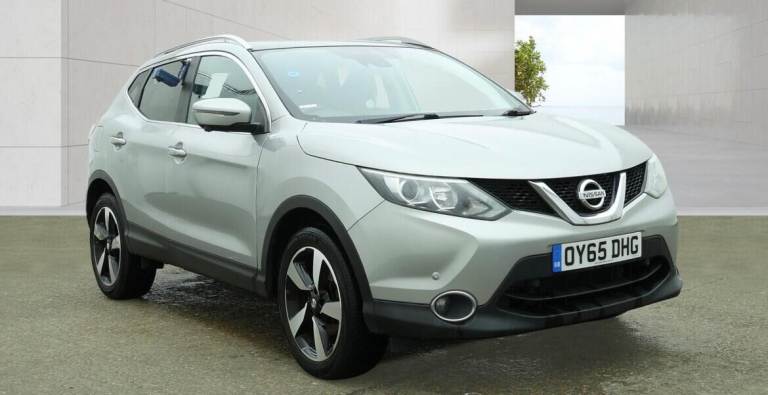 2015 Nissan Qashqai 1.2 DIG-T n-tec+ 2WD Euro 6 (s/s) 5dr SUV Petrol Manual