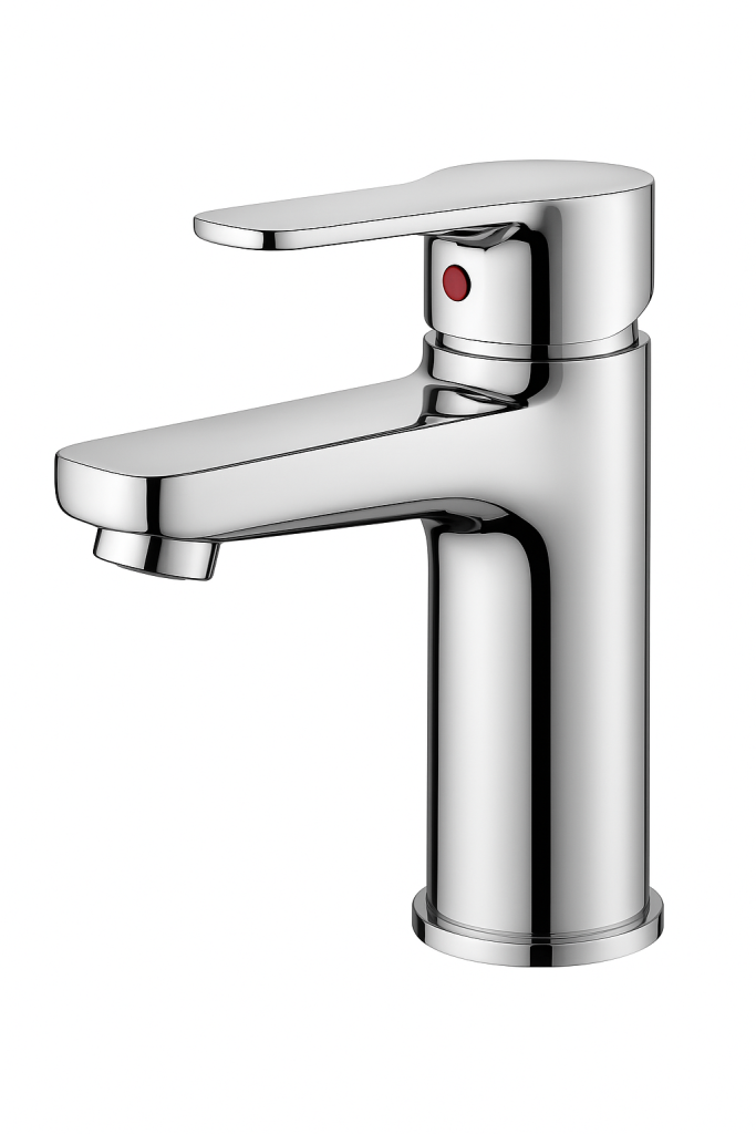 Methven Noble Oak CBM01 Contemporary Chrome Basin Mixer Tap – Brand New Boxed