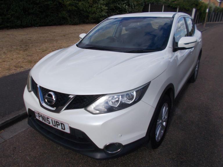 2015 Nissan Qashqai 1.5 dCi Acenta 2WD Euro 5 (s/s) 5dr HATCHBACK Diesel Manual