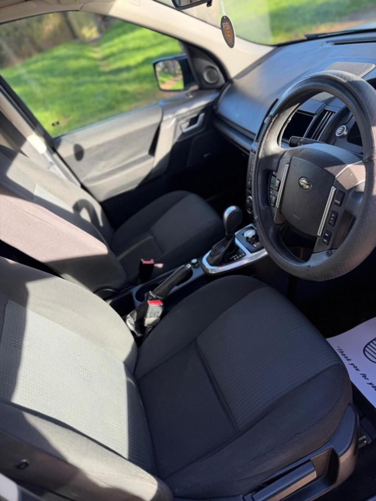 LAND ROVER FREELANDER 2 2.2 TD4 GS Auto 4WD Euro 4 5dr 2010