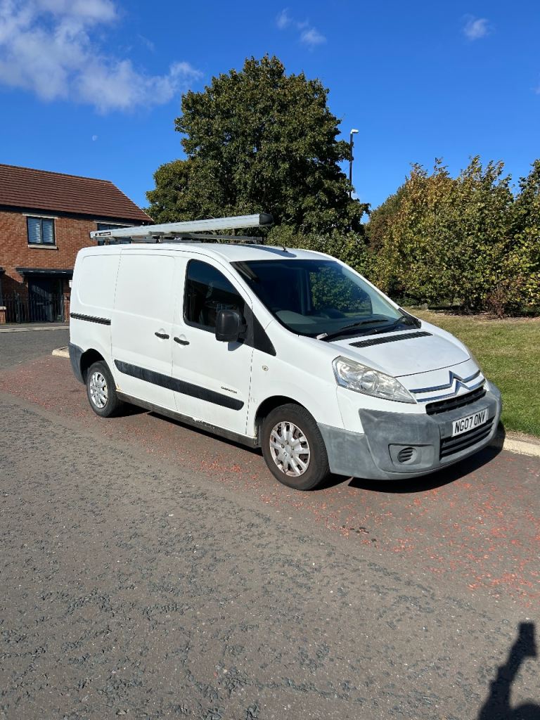 Citroen, DISPATCH, Panel Van, 2007, Manual, 1560 (cc)