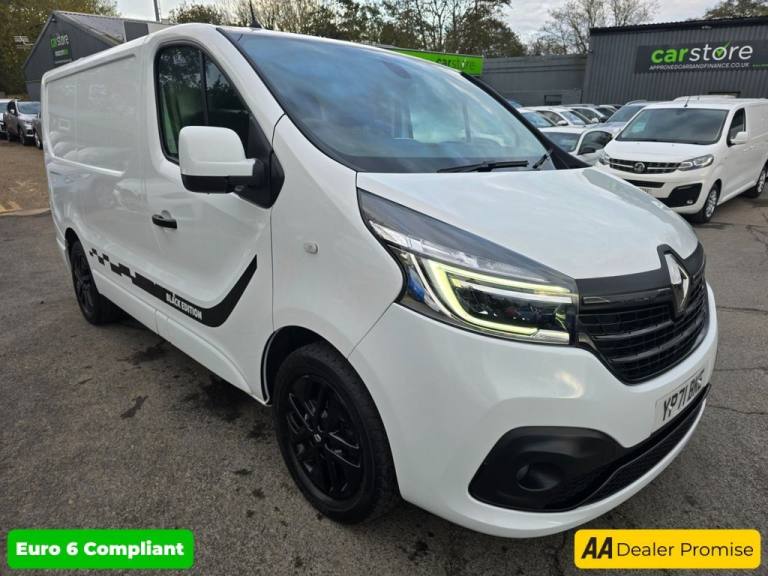 2021 Renault Trafic 2.0 dCi ENERGY 28 Black Edition Van,, Euro 6 ULEZ, Automatic, Cruise, DAB,  P...