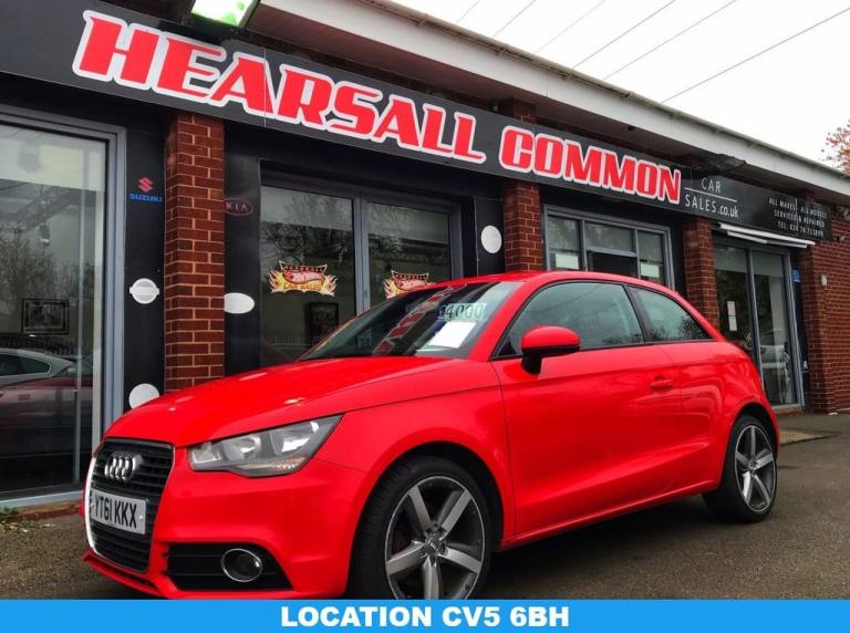 2011 61 AUDI A1 1.6 TDI SPORT 3D 103 BHP DIESEL  BEAUTIFUL EXAMPLE