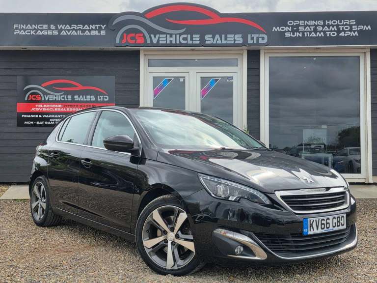 2016 Peugeot 308 2.0 BlueHDi 150 Allure 5dr EAT6 HATCHBACK DIESEL Automatic