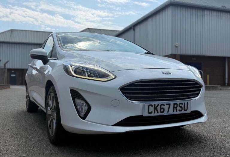 2017 Ford Fiesta 1.1 Zetec 5dr HATCHBACK PETROL Manual