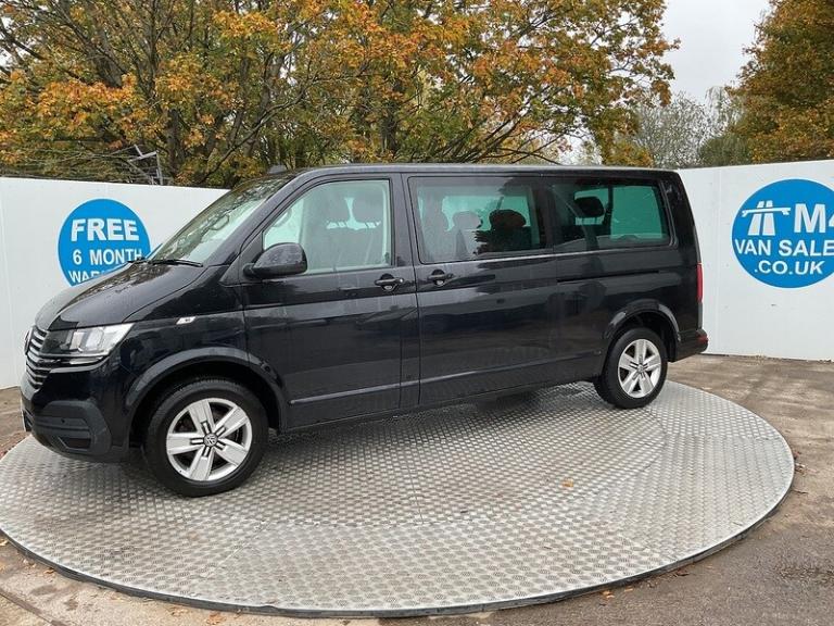 2022 Volkswagen Transporter Shuttle 2.0 TDI 150PS SE Minibus DSG MPV DIESEL Automatic