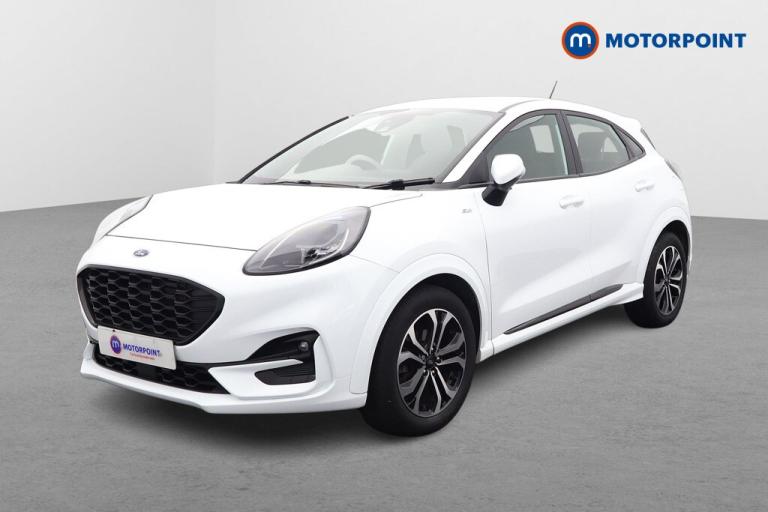 2022 Ford Puma 1.0 EcoBoost Hybrid mHEV ST-Line 5dr SUV Petrol Manual