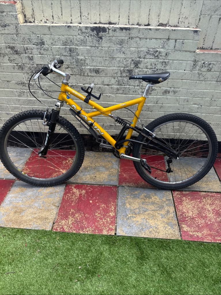 Marin alpine mountain bike 1998 retro 