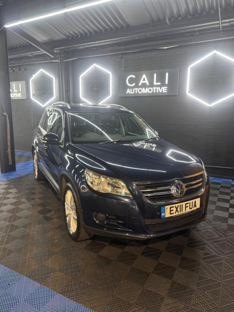 2011 Volkswagen Tiguan 2.0 TDi Match 5dr DSG ESTATE DIESEL Automatic