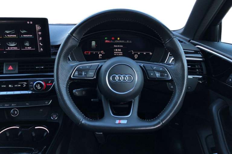 2019 Audi A4 35 TFSI Black Edition 5dr S Tronic Estate PETROL Automatic
