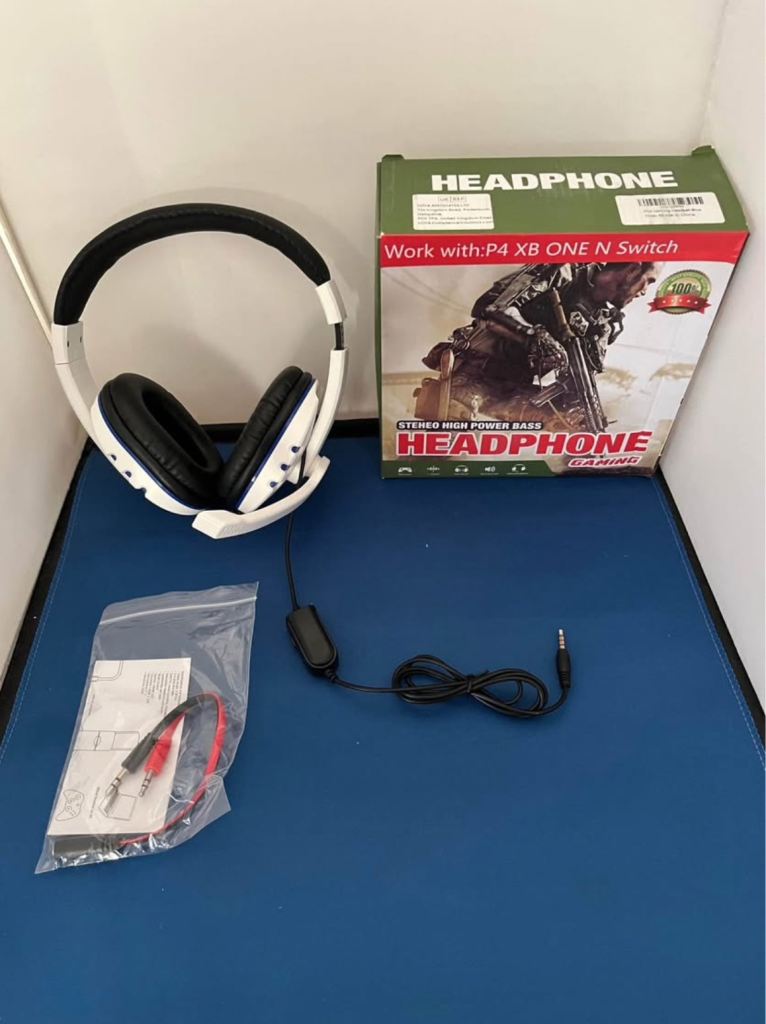 STEHEO HIGH POWER BASS HEADPHONE  GAMING For PS4 XB One , Nintendo Switch