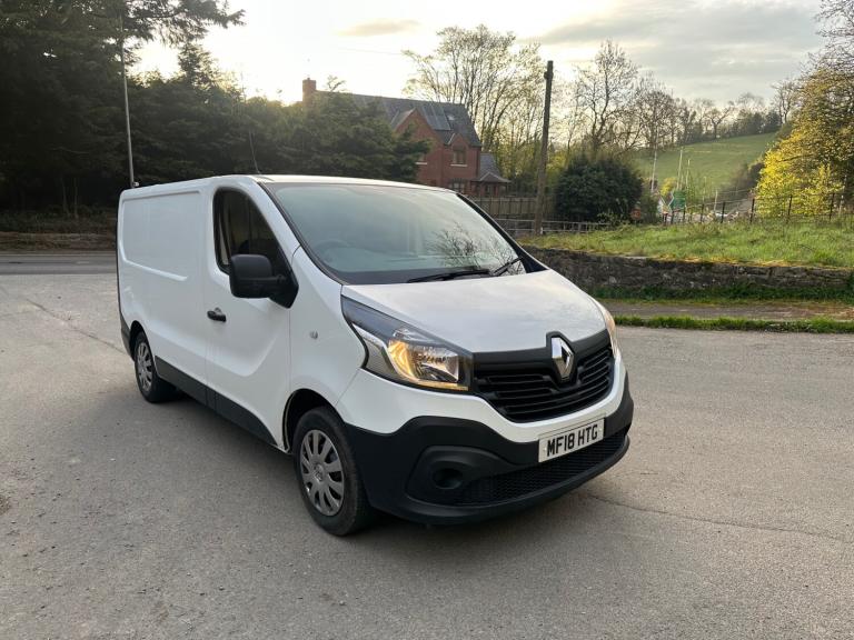 2018 Renault Trafic SL27 ENERGY dCi 125 Business Van PANEL VAN Diesel Manual
