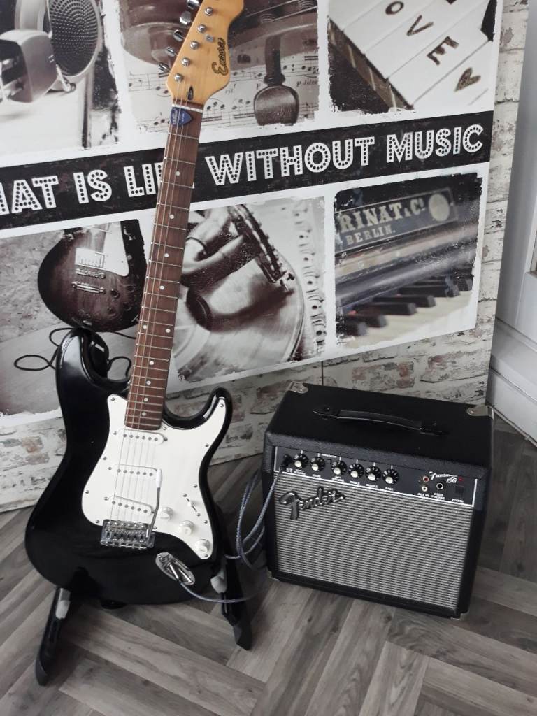 ELECTRIC GUITAR SET-UP