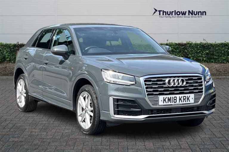 2018 Audi Q2 1.6 TDI S Line 5dr ESTATE DIESEL Manual