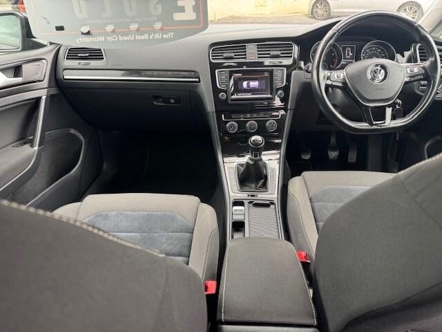 2014 Volkswagen Golf 1.4 TSI 150 GT 5dr HATCHBACK PETROL Manual