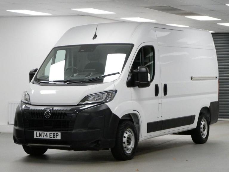 74 PEUGEOT BOXER 335 2.2 BLUEHDI 140 BHP L2 MEDIUM PROFESSIONAL TECHNO PLUS