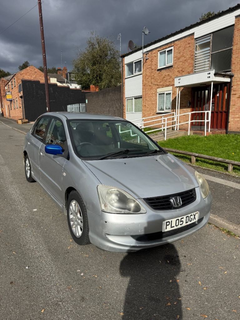 Honda, CIVIC, Hatchback, 2005, AUTOMATIC, 1590 (cc), 5 doors