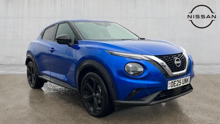 2025 Nissan Juke 1.0 DiG-T Tekna 5dr HATCHBACK PETROL Manual