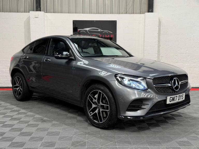 2017 Mercedes-Benz GLC GLC 220d 4Matic AMG Line Premium 5dr 9G-Tronic COUPE DIESEL Automatic