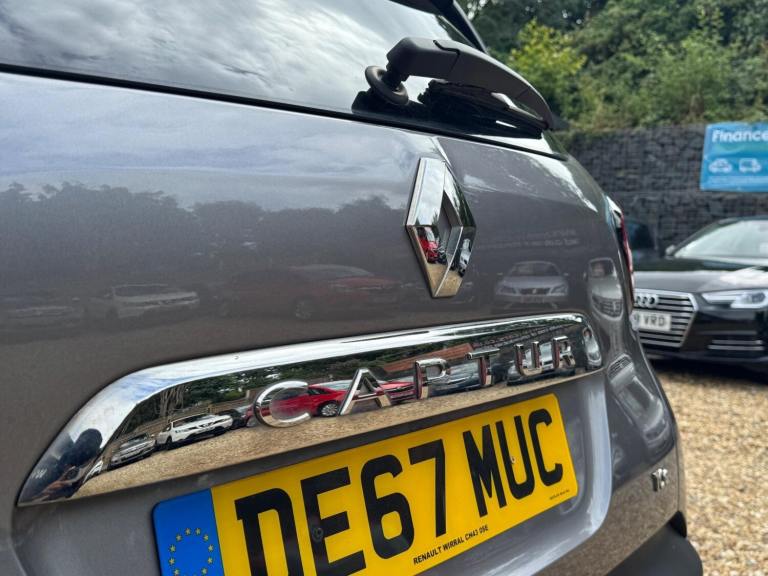 2017 Renault Captur 0.9 TCe ENERGY Dynamique S Nav Euro 6 (s/s) 5dr HATCHBACK Petrol Manual