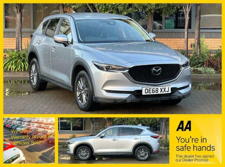 2019 Mazda CX-5 2.2 SKYACTIV-D SE-L Nav+ Euro 6 (s/s) 5dr ESTATE Diesel Manual