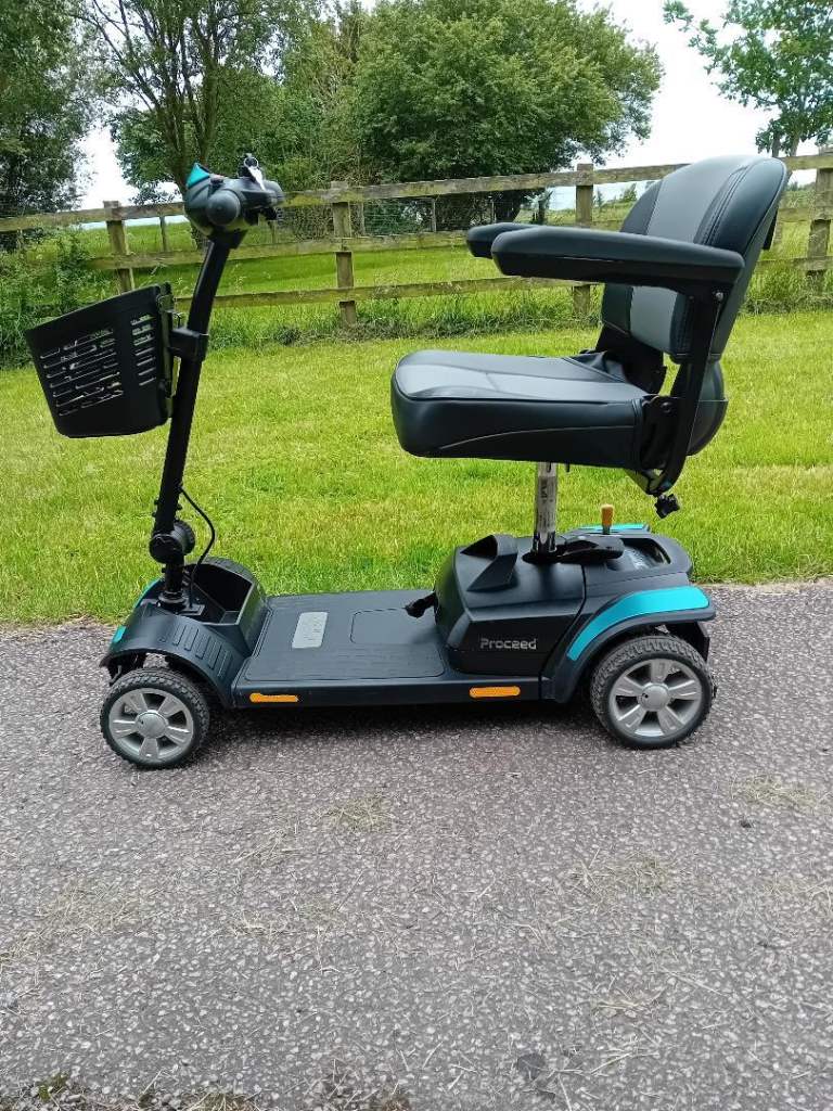 Careco XGO lightweight mobility scooter