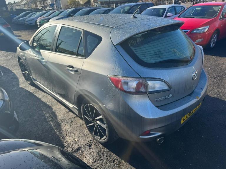 2012 Mazda Mazda3 1.6 Tamura 5dr HATCHBACK Petrol Manual