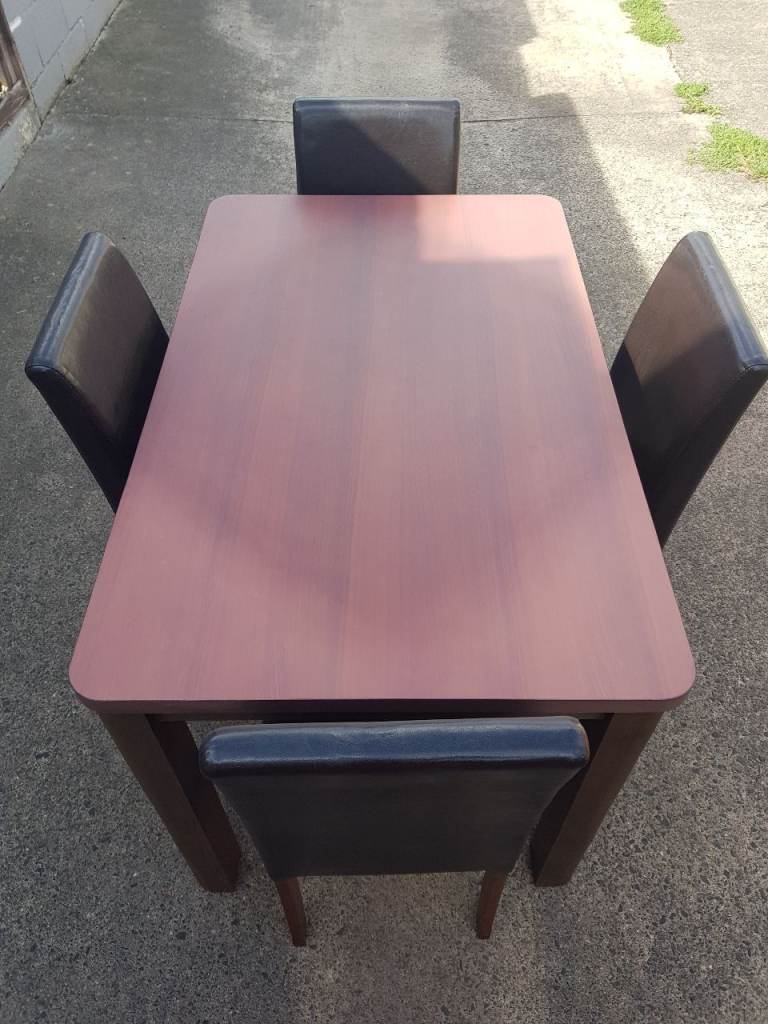 Table and chairs 