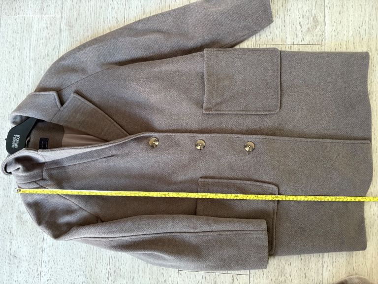 M&S women’s winter coat BNWT size 14