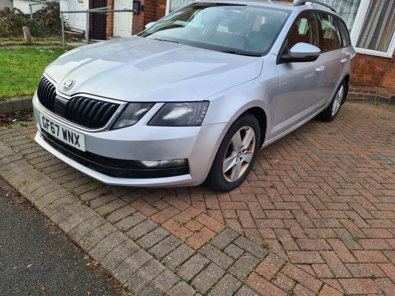 Skoda, OCTAVIA, Estate, 2017, Semi-Auto, 1598 (cc), 5 doors