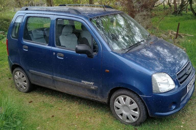 Suzuki, WAGON R, Estate, 2004, Other, 1328 (cc), 5 doors