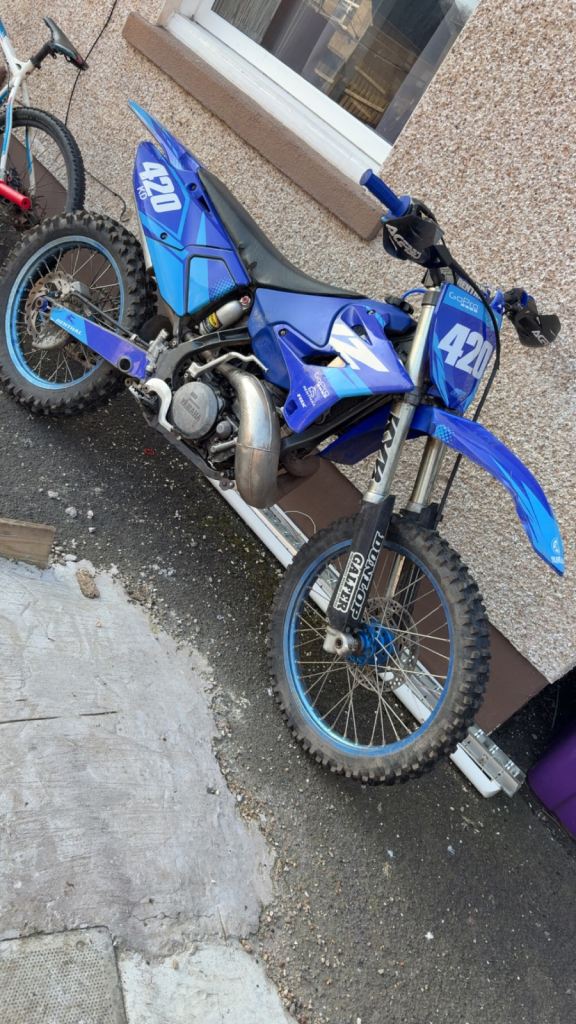 2007 yz250 2 stroke
