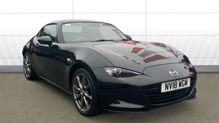 2018 Mazda MX-5 2.0 Sport Nav 2dr CONVERTIBLE PETROL Manual