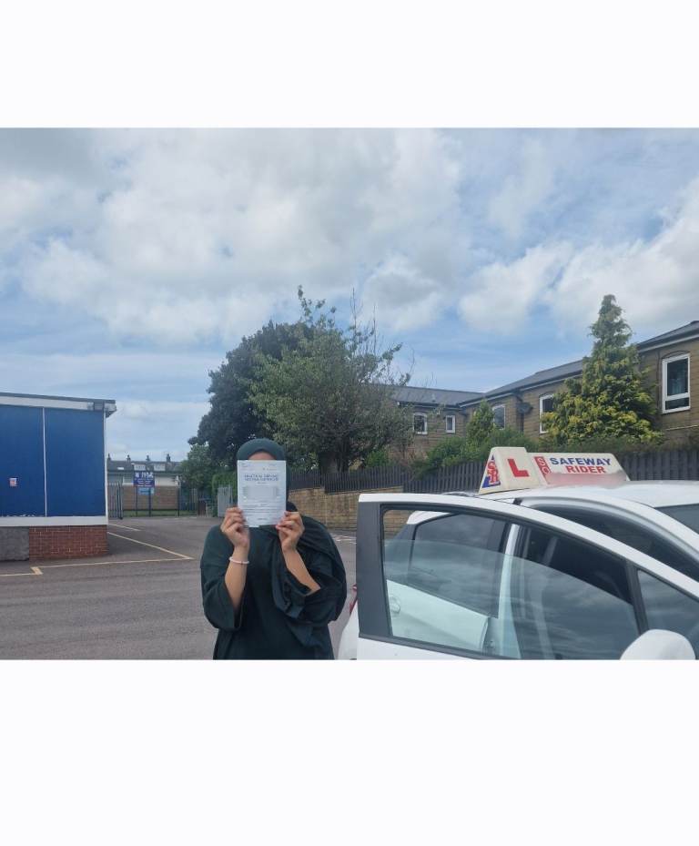 Approved driving instructor (female)