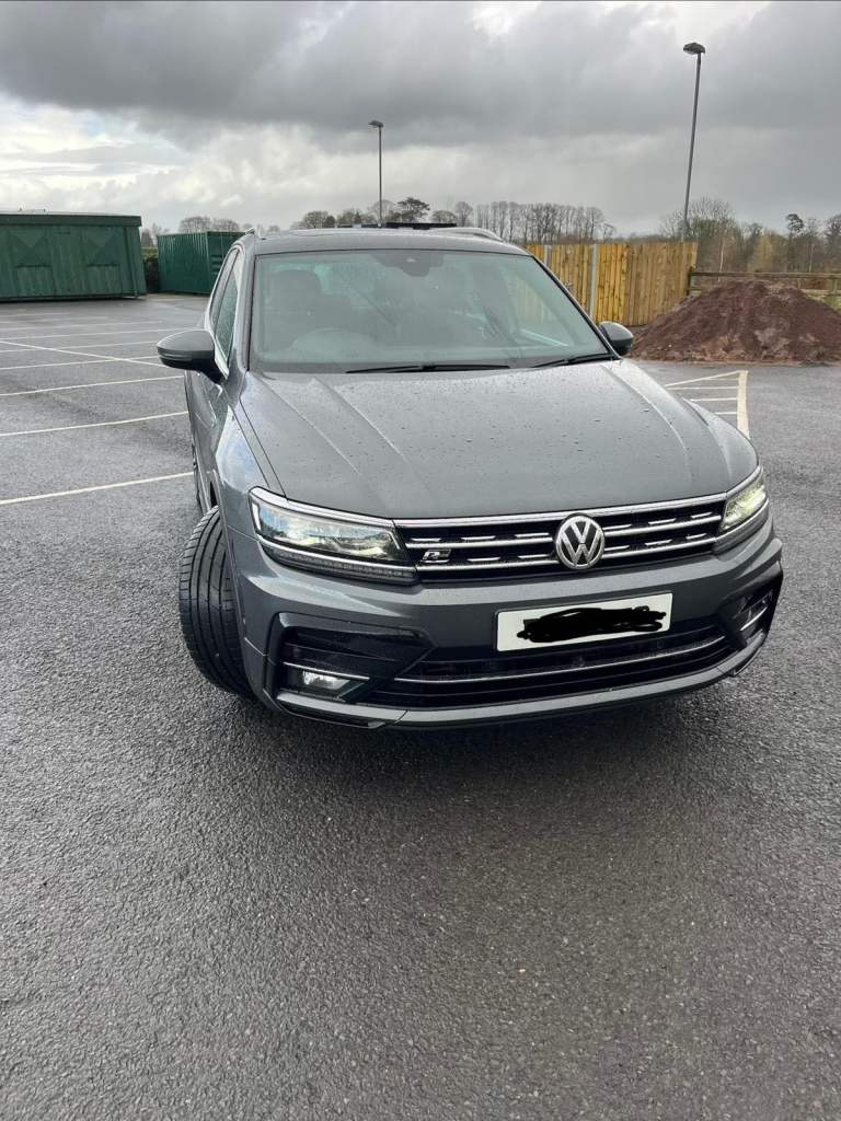 Tiguan r line 2019