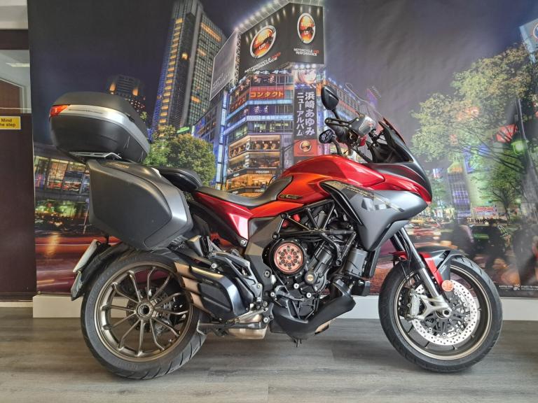 2022 MV Agusta TURISMO VELOCE Turismo Veloce Lusso SCS (22MY)  Petrol Manual