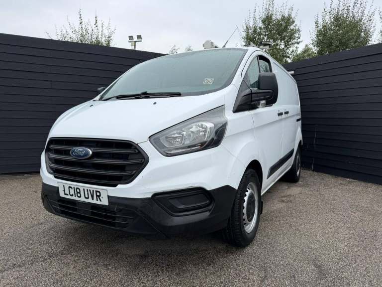 2018 Ford Transit Custom 2.0 TDCi 105ps Low Roof Van PANEL VAN Diesel Manual