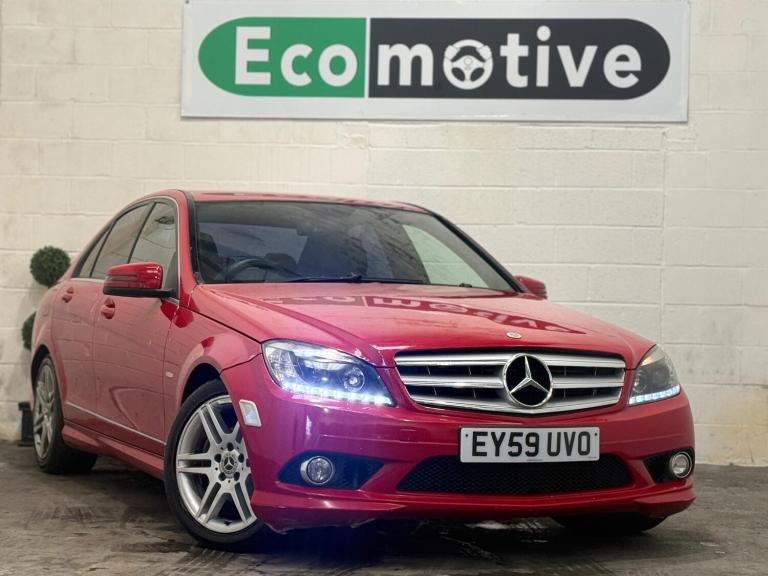 2009 Mercedes-Benz C Class C220 CDI BlueEFFICIENCY Sport 4dr Auto SALOON DIESEL Automatic