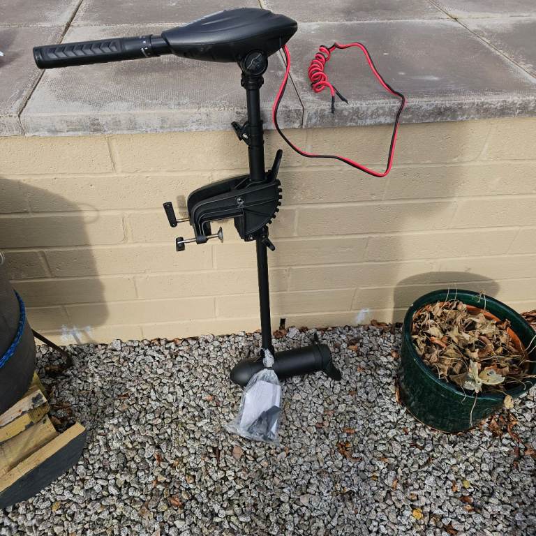 Haswing Osapian 30lb electric outboard, new