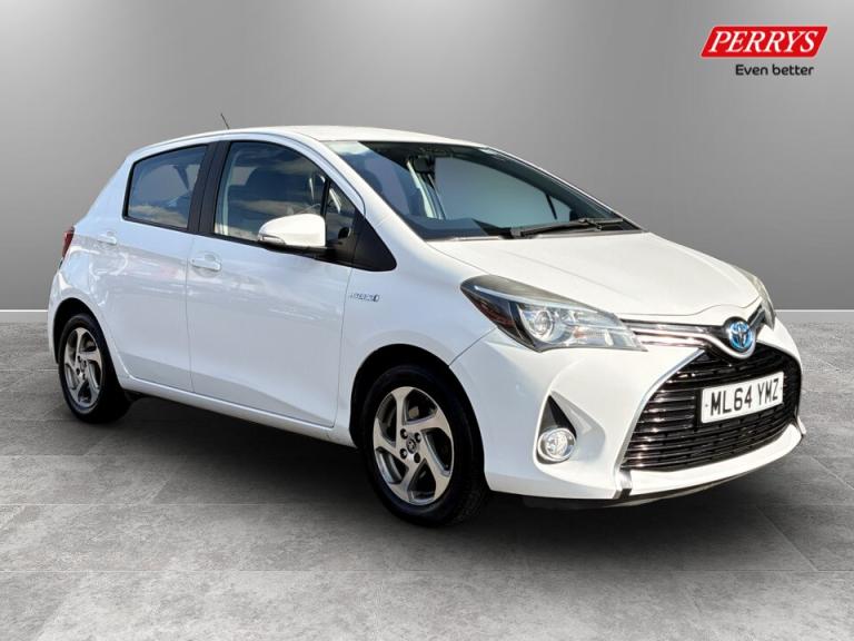 2014 Toyota Yaris 1.5 Hybrid Icon 5dr CVT HATCHBACK PETROL/ELECTRIC Automatic