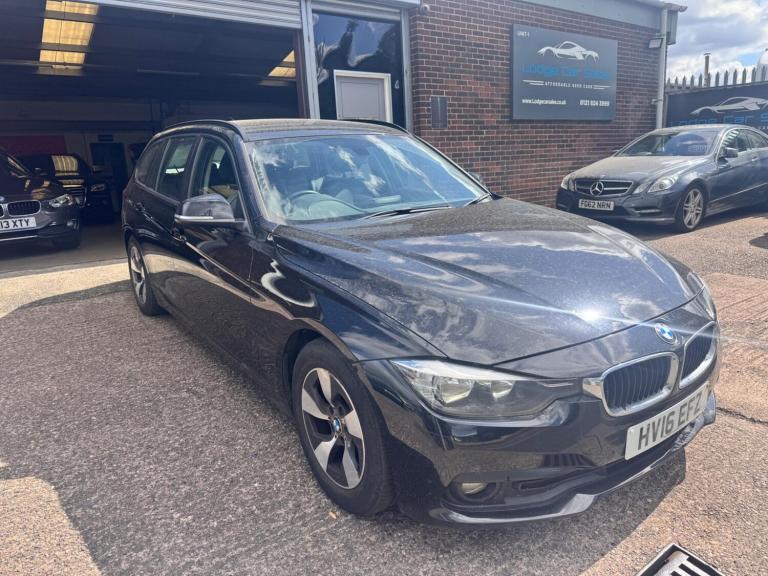 2016 BMW 3 Series 320d EfficientDynamics Plus 5dr ESTATE DIESEL Manual