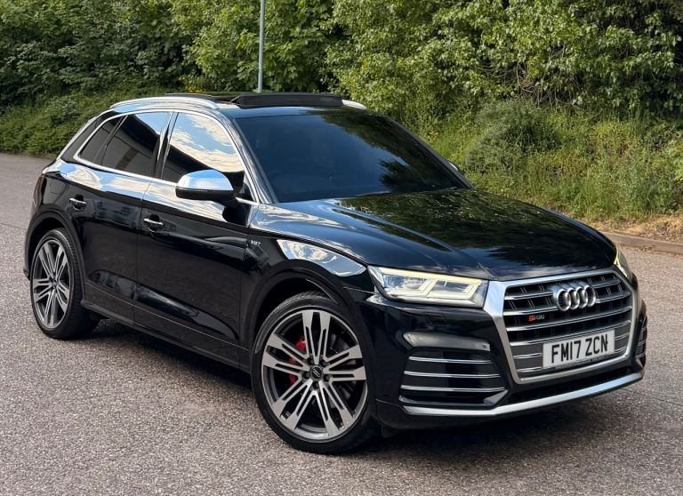 2017 AUDI SQ5 3.0 TFSI QUATTRO