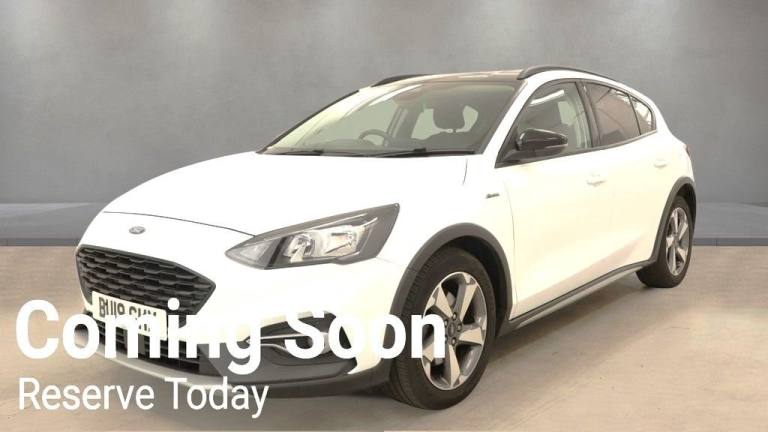 2019 19 FORD FOCUS 1.0T ECOBOOST ACTIVE HATCHBACK 5DR PETROL MANUAL EURO 6 (S/S)