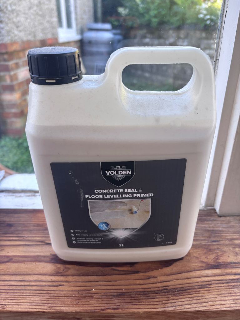 Volden concrete seal and floor levelling primer 2L