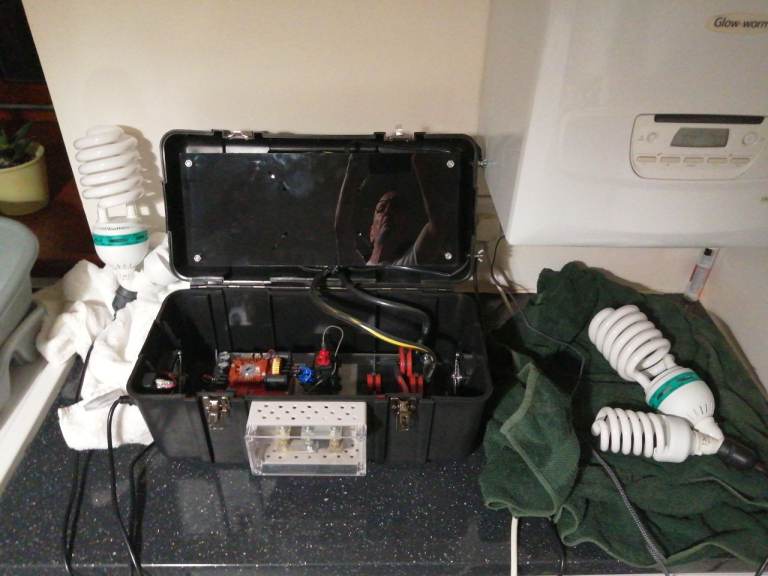 Tesla Plasma Machine