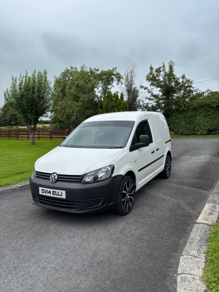 Volkswagen, CADDY, Panel Van, 2014, Manual, 1598 (cc)